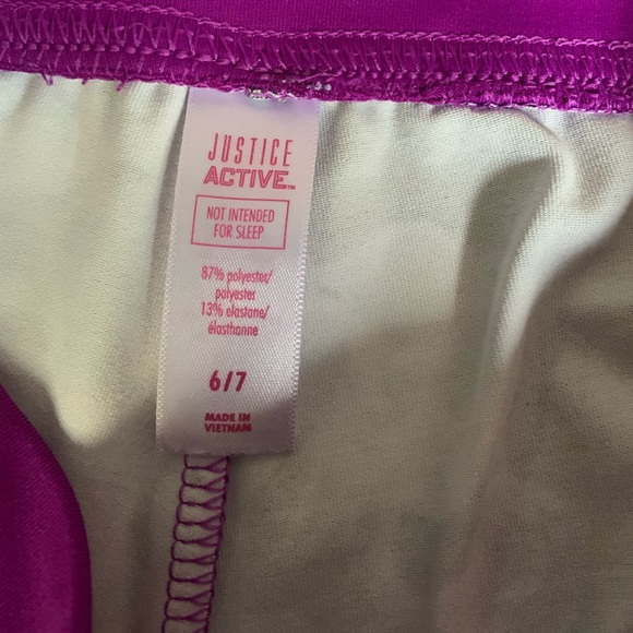 TWO PAIRS GIRLS JUSTICE SHORTS - Picture 4 of 4
